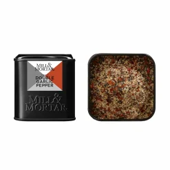 Mill & Mortar Organic Double Garlic Pepper, 50g Online