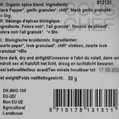 Mill & Mortar Organic Double Garlic Pepper, 50g Online