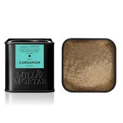Mill & Mortar Organic Ground Green Cardamom, 30g Clearance