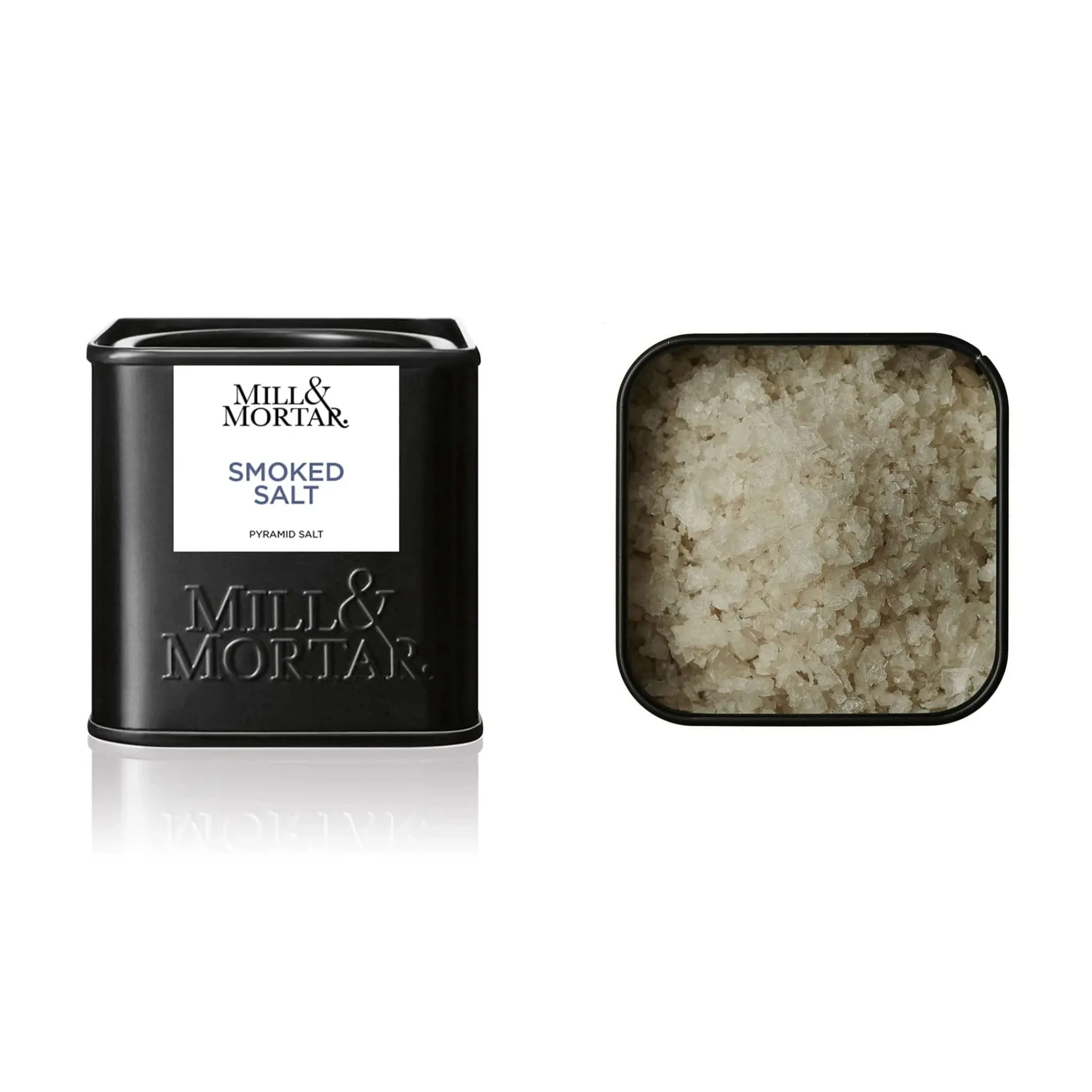 Mill & Mortar Smoked Salt Flakes, 80g Outlet