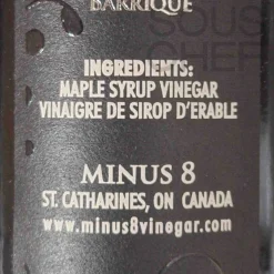 Minus8 Minus 8 Vinegar Maple8, 200ml