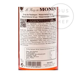 Monin Watermelon Syrup 70cl Best