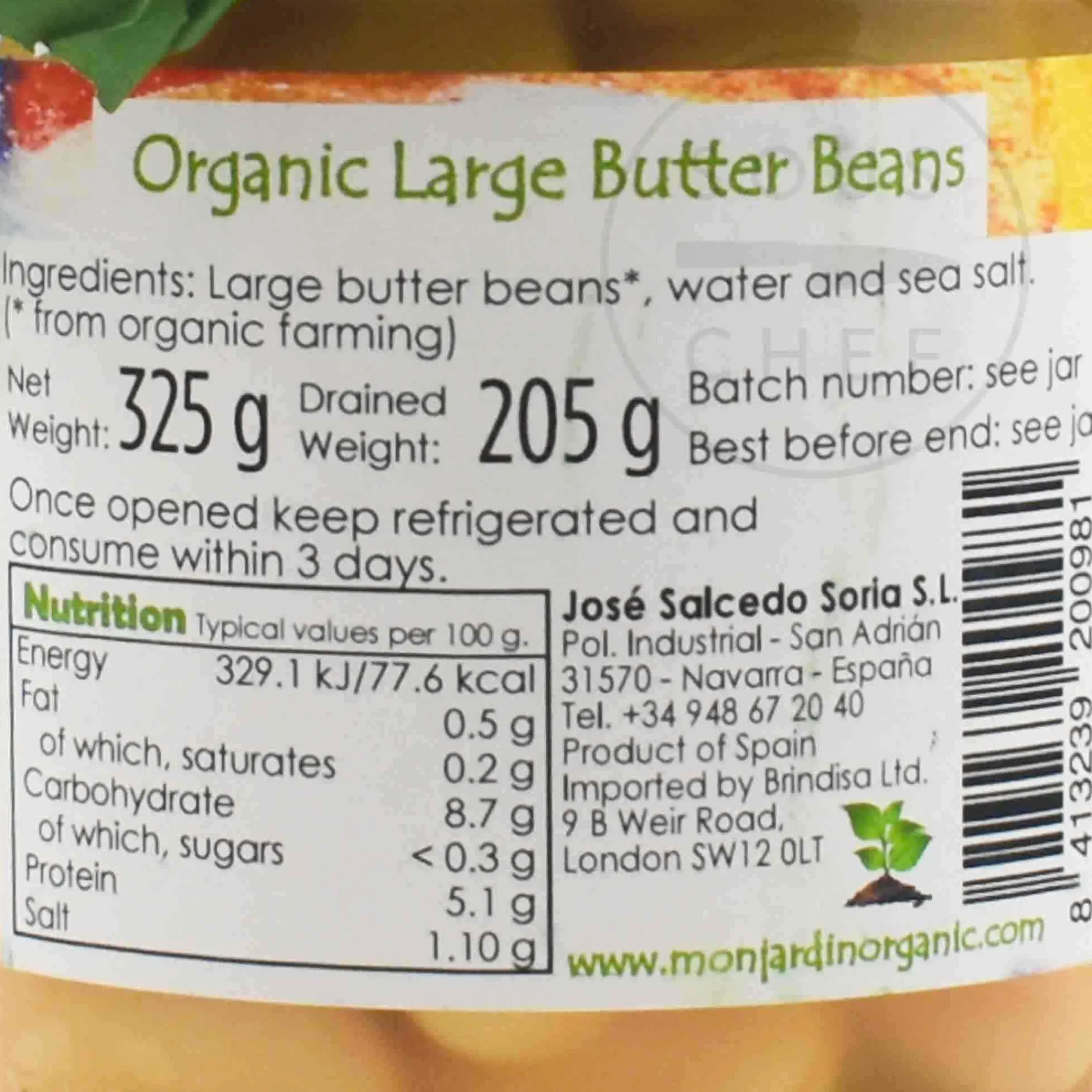 Monjardín Monjardin Organic Judion, 325g Clearance