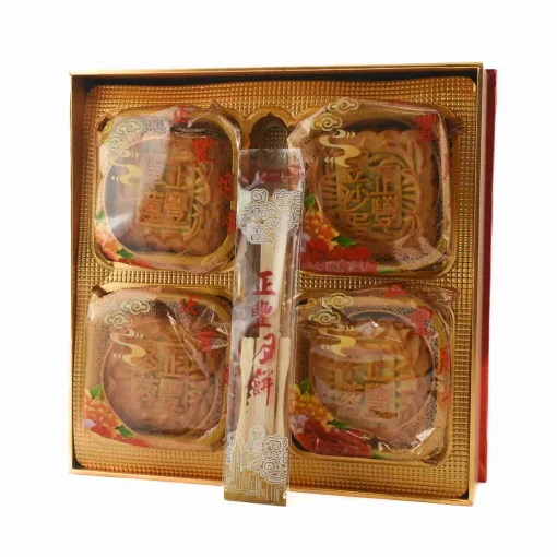 Zheng Feng Mooncake Assorted Flavours, 720g Hot