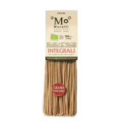 Morelli Organic Linguine Integrali Wholemeal Pasta, 500g Outlet