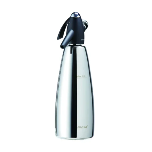 Mosa Stainless Steel Soda Siphon, 1 Litre Sale
