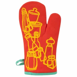 Blue Q Mr. Spice Guy Double Sided Oven Mitt Outlet