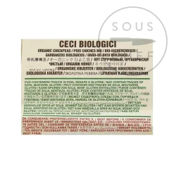 Mulino Marino Organic Chickpeas, 1kg New