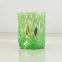 Alessandro Coppola Murano Glass Tumbler, Green Online