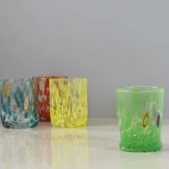 Alessandro Coppola Murano Glass Tumbler, Green Online