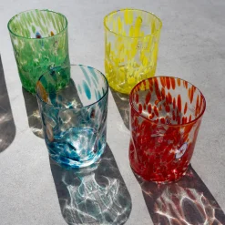 Alessandro Coppola Murano Glass Tumbler, Yellow Sale