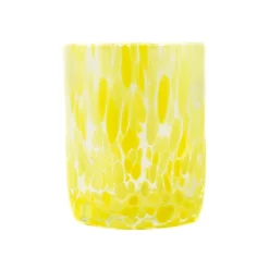 Alessandro Coppola Murano Glass Tumbler, Yellow Sale