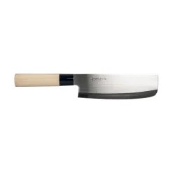 Kiji Stoneware & Ceramics Nakiri Knife, 16cm Best