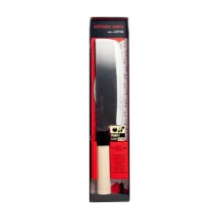 Kiji Stoneware & Ceramics Nakiri Knife, 16cm Best