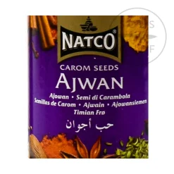 Natco Ajwan Seeds, 100g New