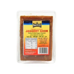 Natco Unrefined Jaggery, 500g Online