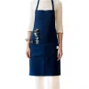 Linen Tales Navy Daily Linen Apron Clearance