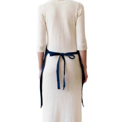 Linen Tales Navy Daily Linen Apron Clearance