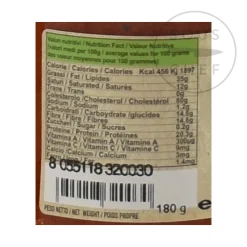 Spilinga Nduja, 180g New