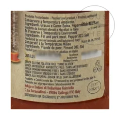 Spilinga Nduja, 180g New