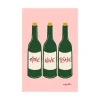 Neesh Home More Wine Please Tea Towel Outlet