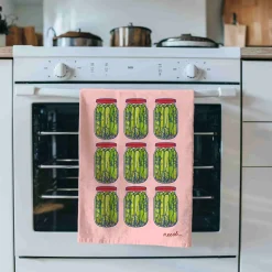 Neesh Home Pickles Tea Towel Outlet