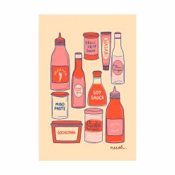 Neesh Home Saucy Tea Towel Discount