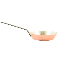 Netherton Foundry Copper Frying Pan Hot
