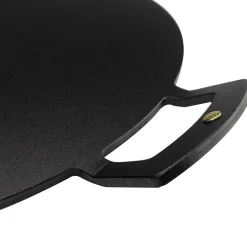 Netherton Foundry Spun Iron Baking Griddle with Handles, 12" Clearance