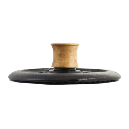 Netherton Foundry Spun Iron Ridges Cooking Press, 7" Discount
