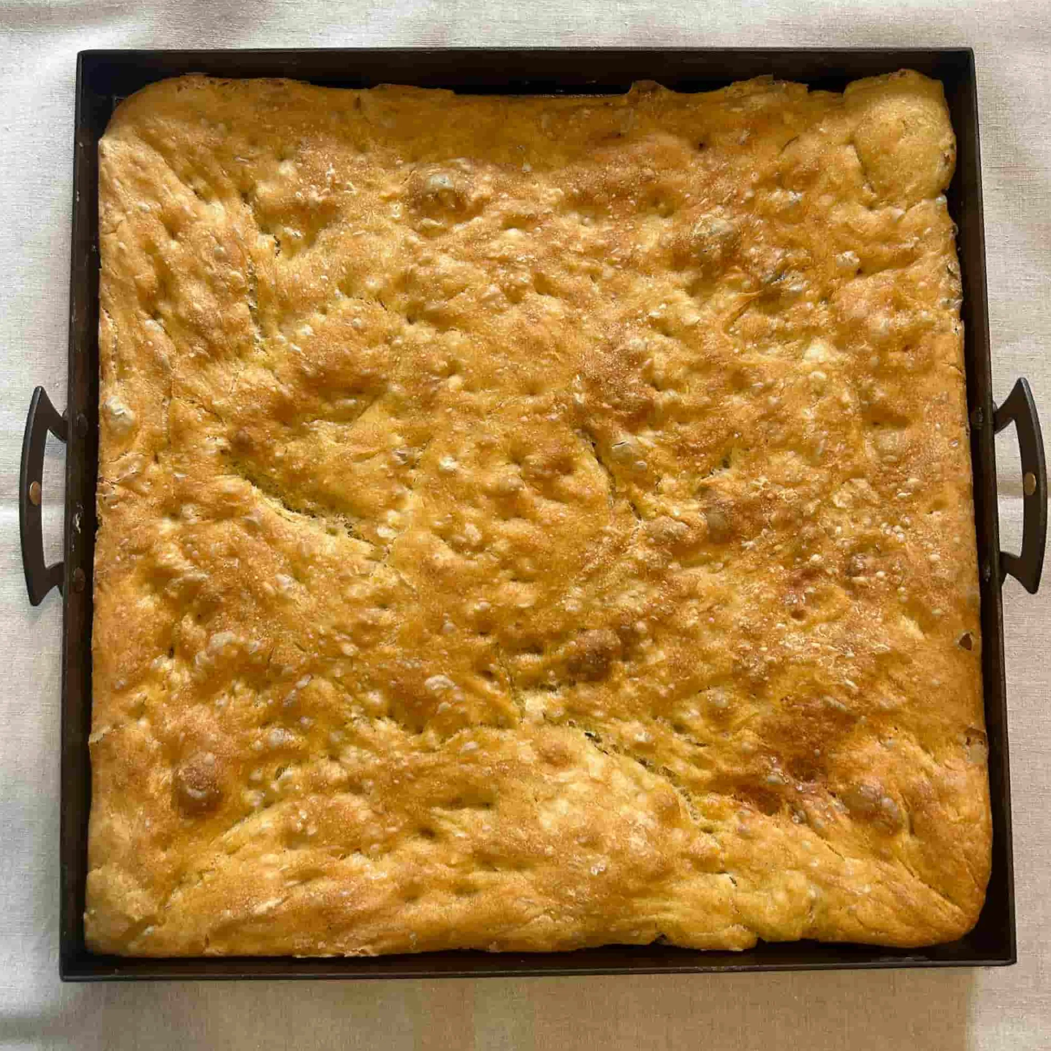 Netherton Foundry Spun Iron Focaccia Tray, 38cm Sale