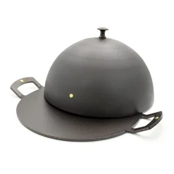 Netherton Foundry Spun Iron Baking Cloche with Baking Plate Online
