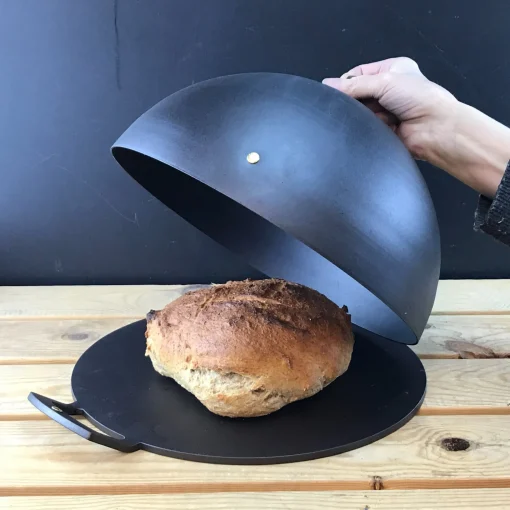 Netherton Foundry Spun Iron Baking Cloche with Baking Plate Online