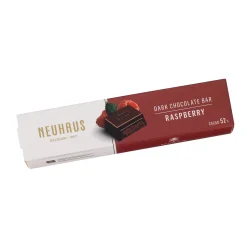Neuhaus Dark Chocolate Raspberry Bar, 50g Sale