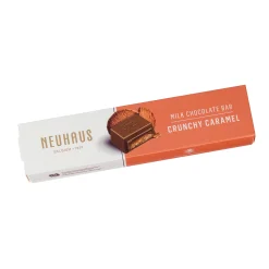 Neuhaus Milk Chocolate Crunchy Caramel Bar, 55g Best