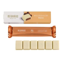Neuhaus White Chocolate Mocha Bar, 50g Outlet
