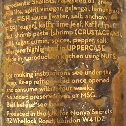 Nonya Secrets Green Curry Mix, 170g Hot