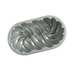 NordicWare Gold Braided Loaf Pan Hot