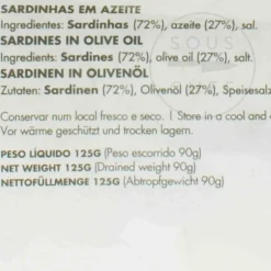 Nuri Sardines in Olive Oil, 125g Best