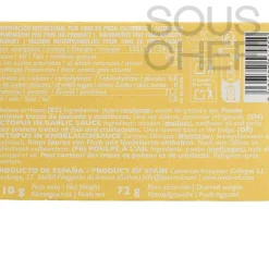 La Narval Octopus with Garlic, 110g Online