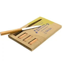 Opinel Bon Appetit Steak Knife Set N.125 Olive Wood Online