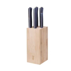 Opinel Intempora 5 Piece Knife Block Set Clearance