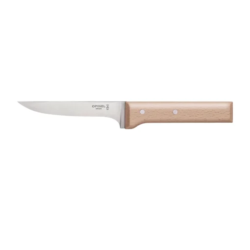 Opinel Parallele Beech Handle Meat & Poultry Knife, 13cm Discount