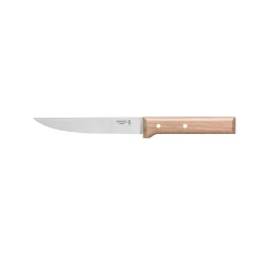 Opinel Parallele Beech Handle Carving Knife, 16cm Clearance