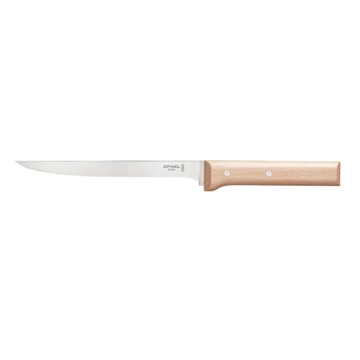 Opinel Parallele Beech Handle Filleting Knife N.121 Sale