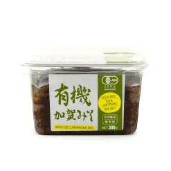 Kaga Miso Organic Country-Style Miso, 300g Clearance