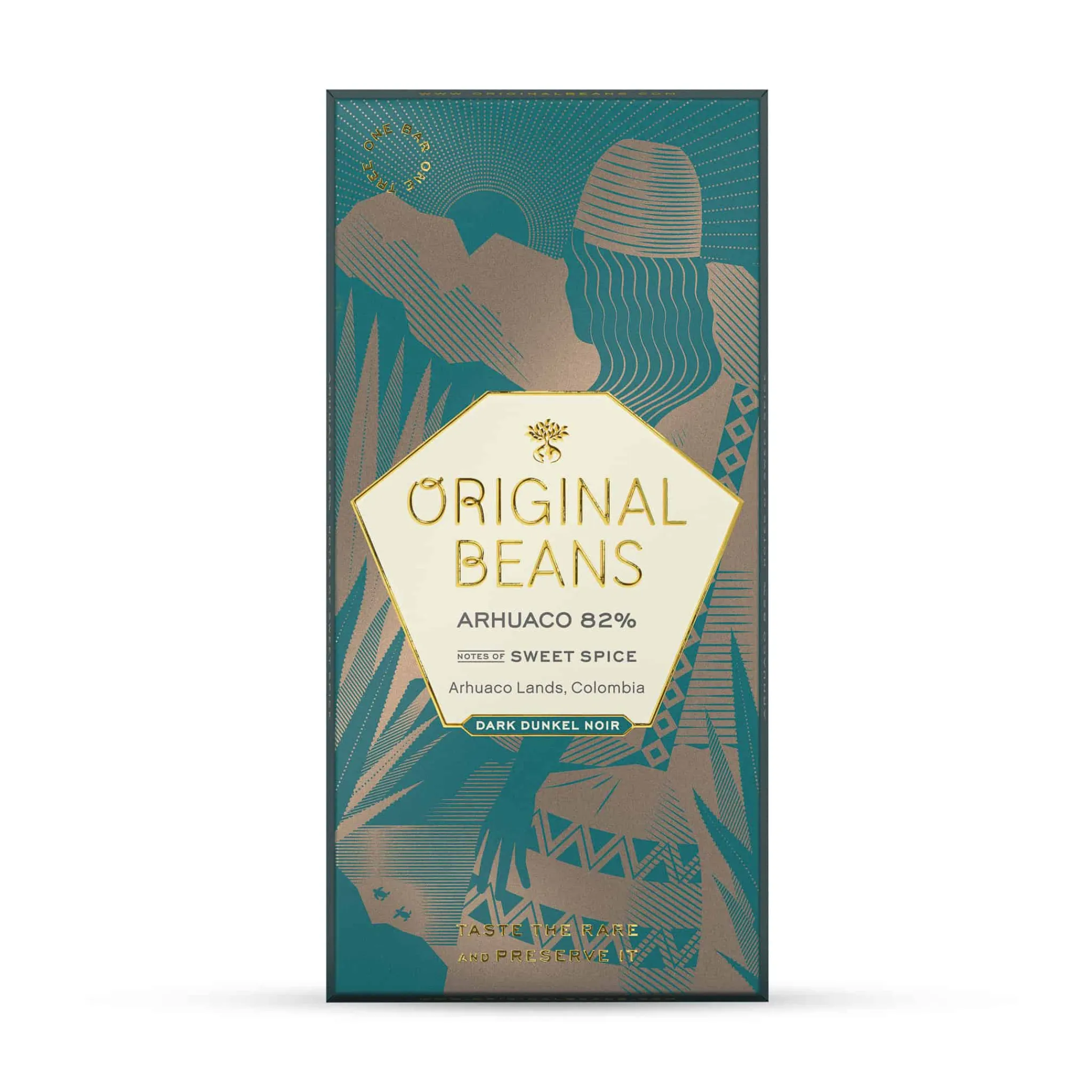 Original Beans 82% Arhuaco Dark Chocolate Bar, 70g Online