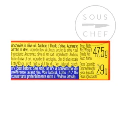 Ortiz Anchovies, 47.5g Online