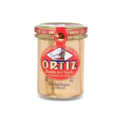 Ortiz Bonito Tuna Fillets in Olive Oil, 220g Sale