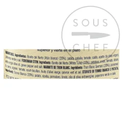 Ortiz Marmitako Tuna Fisherman's Stew, 300g pouch